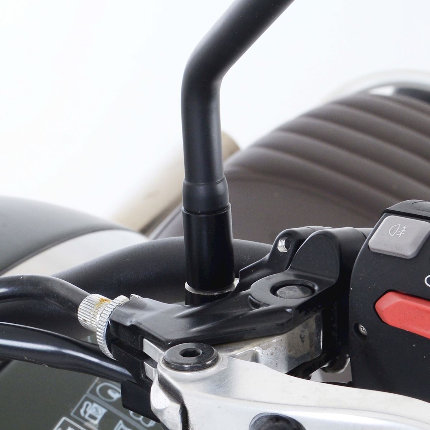 R&G Racing Mirror Risers for Triumph Scrambler 1200 '19-'22 R&G Racing Mirror Risers for Triumph Scrambler 1200 '19-'22